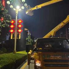 河北邯郸强力保障主城区市政照明设施正常运行